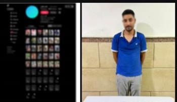 ضبط أدمن صفحة إلكترونية بالإسماعيلية للنصب على راغبي شراء الأسلحة البيضاء