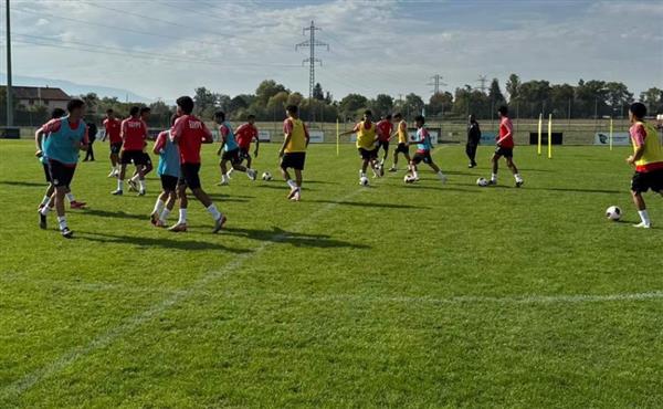 منتخب 2009 يطوي صفحة إنجلترا ويستعد لمواجهة كولومبيا