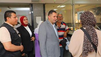   محافظ دمياط يتفقد المركز التكنولوجي لخدمة المواطنين بفارسكور