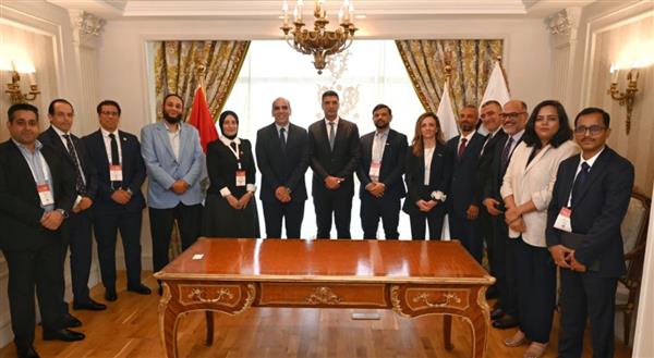 وزارة الصناعة وشركة ميتسو الفنلندية للتعدين توقعان مذكرة تفاهم لتعزيز التعاون