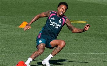   عودة ميليتاو تقترب.. البرازيلي يشارك في مران ريال مدريد الجماعي