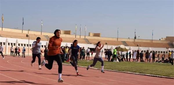 جامعة عين شمس تبدأ حصد الميداليات في أسبوع شباب الجامعات الرابع عشر