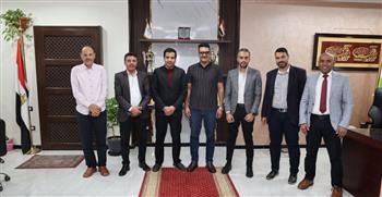   وفد الجهاز التنظيمي يزور شركة مياه القليوبية لمتابعة سير العمل والارتقاء بمستوى الخدمات