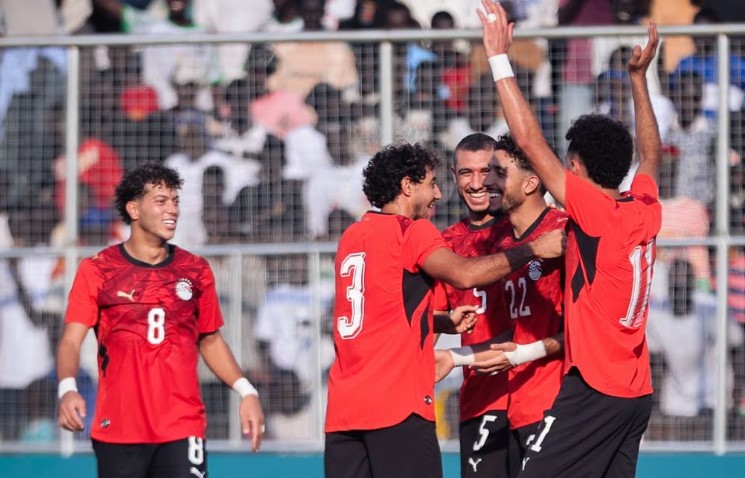 منتخب مصر يعتلي صدارة مجموعته بعد خماسية جنوب السودان