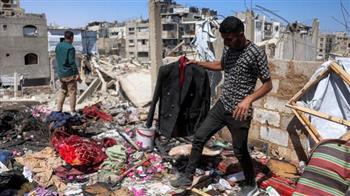   استشهاد فلسطيني وإصابة أطفال في غارة إسرائيلية على شقة سكنية بغزة 