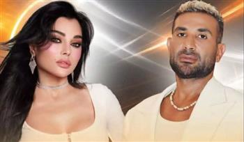   هيفاء وهبي وأحمد سعد يجتمعان لأول مرة في حفل غنائي بلندن