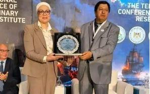 معهد بحوث الصحة الحيوانية يحصد 4 جوائز في المؤتمر الدولي العاشر للطب البيطري