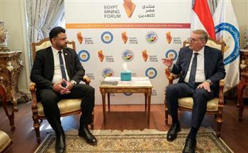 وزير البترول يبحث مع «وورلي» العالمية التعاون في تنفيذ وتطوير المشروعات التعدينية