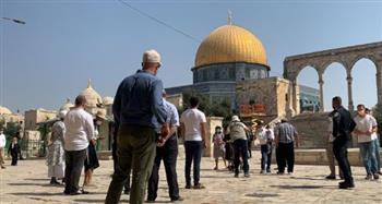   اقتحامات موسعة لباحات المسجد الأقصى وسط توتر متصاعد في القدس