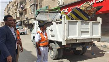   مصادرة 548 مضبوطة متنوعة بمدينة جهينة بسوهاج