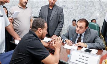 سوهاج تبحث شكاوي المواطنين