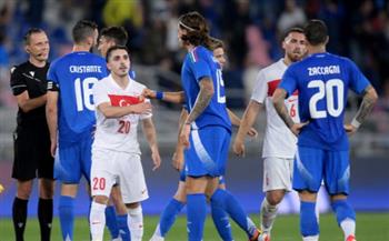   إيطاليا تبدأ رحلة تصحيح المسار في دوري الأمم الأوروبية