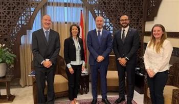   بريطانيا تؤكد دعمها للبنان خلال زيارة وفد سفارتها للجنوب