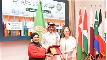 مجلس الشباب العربي يكرم السفير القطري بالقاهرة