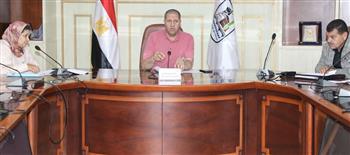   اجتماع ببني سويف لمناقشة نظام عمل صندوق النظافة