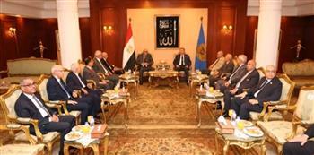 رئيس هيئة قضايا الدولة يزور رئيس المحكمة الدستورية العليا لبحث سبل تعزيز التعاون المشترك