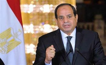   الرئيس السيسي: وعي المصريين هو حائط الصد