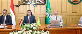 المنوفية تتحرك لتسريع ملفات التصالح وتقنين الأراضي وتحسين الخدمات