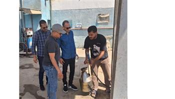   تفويل وهمي.. ضبط 3 مسدسات ضخ تتلاعب في حصص البنزين بمحطات وقود المنيا