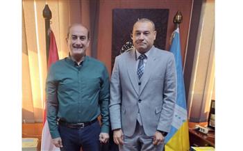   مدير استاد الإسكندرية الدولي يهنئ رفاعي ويبحث آفاق التعاون المشترك