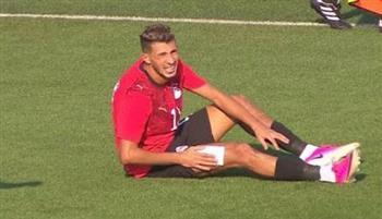 الجهاز الطبي يكشف إصابة أحمد فتوح مع منتخب مصر
