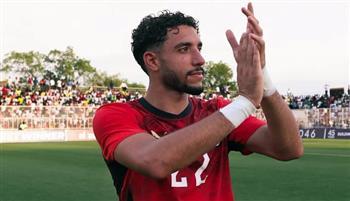 مرموش يحصد جائزة رجل مباراة مصر وجنوب السودان