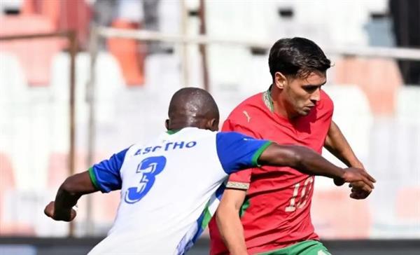 المغرب يهزم ليسوتو بثنائية ويواصل صدارة مجموعته في تصفيات أمم أفريقيا