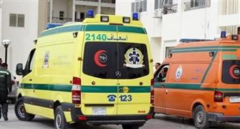  إصابة شخصين إثر انهيار غرفة معرض فى طلخا بالدقهلية