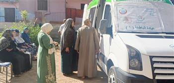   الدقهلية .. 1116 مستفيدًا من قافلة طبية مجانية بميت غمر