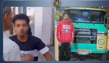 ضبط سائق ميكروباص امتنع عن تحميل الركاب بالمنوفية