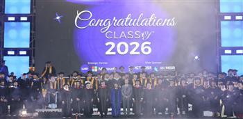 وزير الاتصالات يشهد تخريج دفعة جديدة من طلاب جامعة مصر للمعلوماتية (EUI)