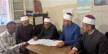 الأوقاف تتابع 19 إدارة فرعية بالجيزة لرصد الانضباط