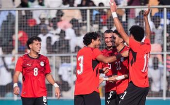   منتخب مصر يعتلي صدارة مجموعته بعد خماسية جنوب السودان