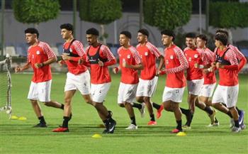   مصر بالزي الأحمر أمام تونس في تصفيات شمال أفريقيا تحت 20 عامًا