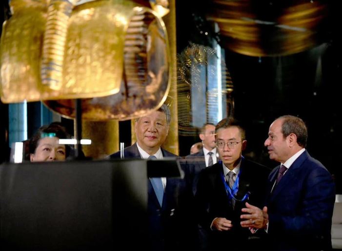 صحيفة صينية: المتحف المصري الكبير ومعروضاته الشامخة أبرز مظاهر حضارة مصر القديمة