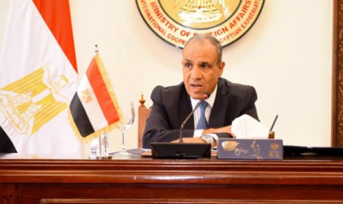 وزير الخارجية يشيد بالعلاقات التاريخية والعميقة بين مصر وإيطاليا