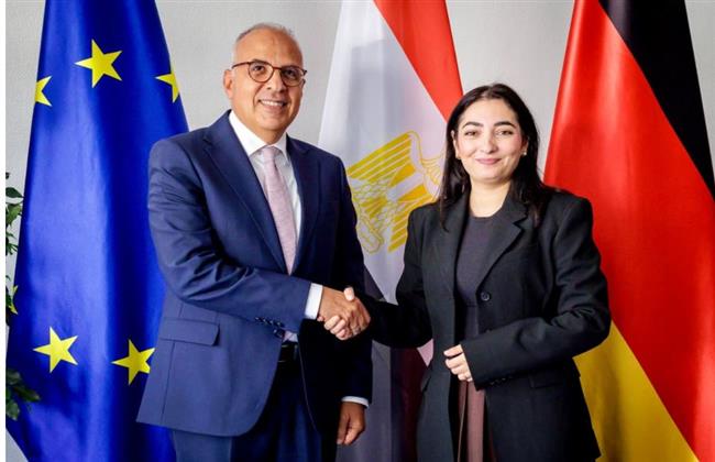 وزير الري يبحث مع وزيرة التعاون الألمانية تعزيز الأمن المائي بأفريقيا
