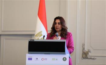 منال عوض: منظومة " IDEIA " بوابة واحدة تتيح استخراج الموافقات البيئة في 7 خطوات