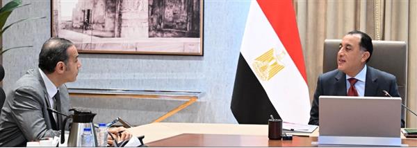 مدبولي يبحث مع رئيس الهيئة العامة للرقابة المالية أحدث تطورات القطاع المالي غير المصرفي