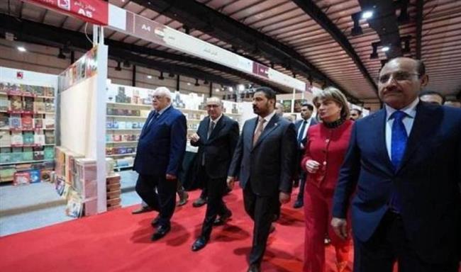 انطلاق فعاليات معرض بغداد الدولي للكتاب