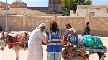 صرف صحي الإسكندرية تعزز الوعي البيئي ضمن مبادرة حياة كريمة