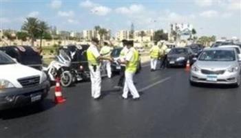 الداخلية تضبط 100 الف و 923 مخالفة مرورية خلال 24 ساعة