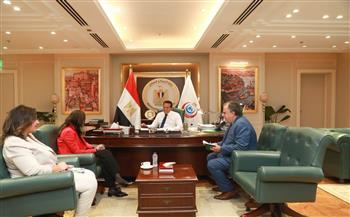   وزير الصحة يبحث مع سفيرة مصر بتنزانيا تعزيز التعاون الصحي بين البلدين
