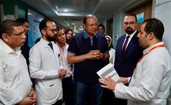 د.أحمد طه من أسوان : الجودة تبدأ قبل الاعتماد وتستمر بعده