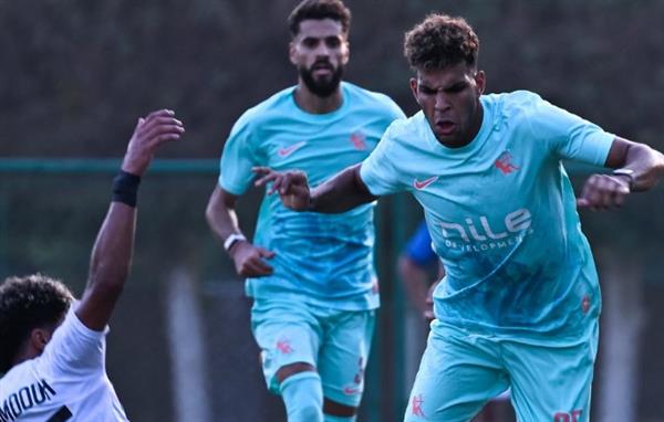 الزمالك يفقد محمد السيد أمام بطل جيبوتي بسبب الإصابة