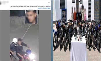   ضبط تشكيل عصابي بالشرقية تخصص في سرقة الدراجات النارية
