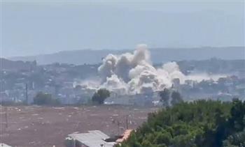   القاهرة الإخبارية: جيش الاحتلال ينفذ تفجيرا ضخما في كفرتبنيت جنوبي لبنان