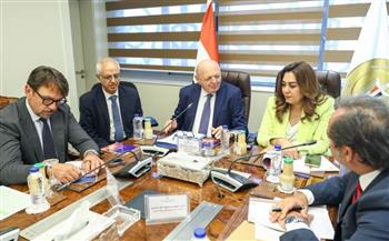   وزيرة التنمية المحلية والبيئة تبحث مع نظيرها الإيطالي التعاون المشترك