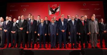   الأهلي يحتفل بنجاح المرحلة الأولى من عضوية المنصورة الجديدة