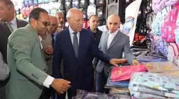 محافظ القاهرة يفتتح معرض «مدارس ومستلزمات البيت المصري» بشبرا لتوفير احتياجات الأسر بأسعار مخفضة